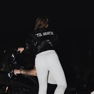 Vegan Leather Jacket